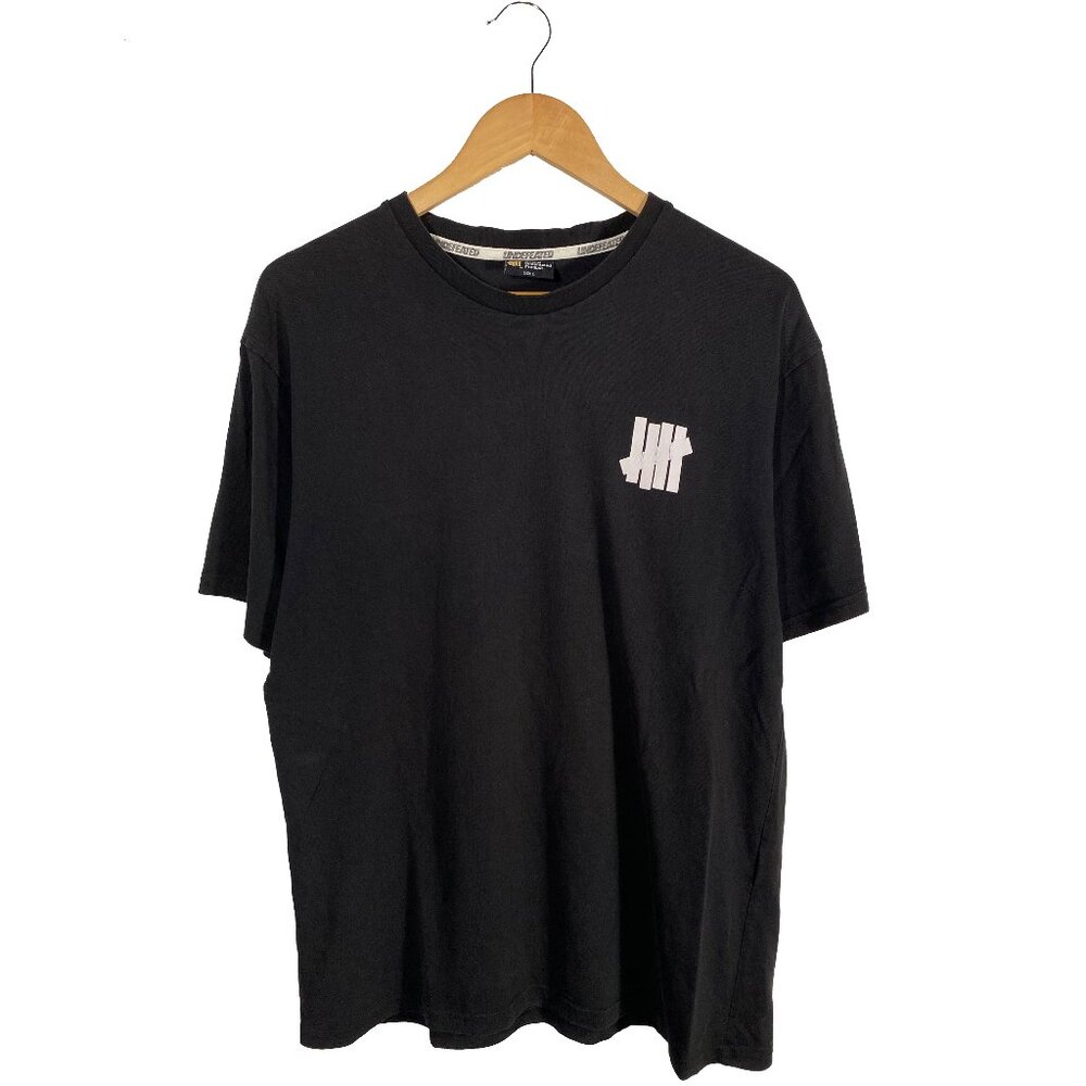 Undefeated Double Sided 5 Strikes Tee Size 1